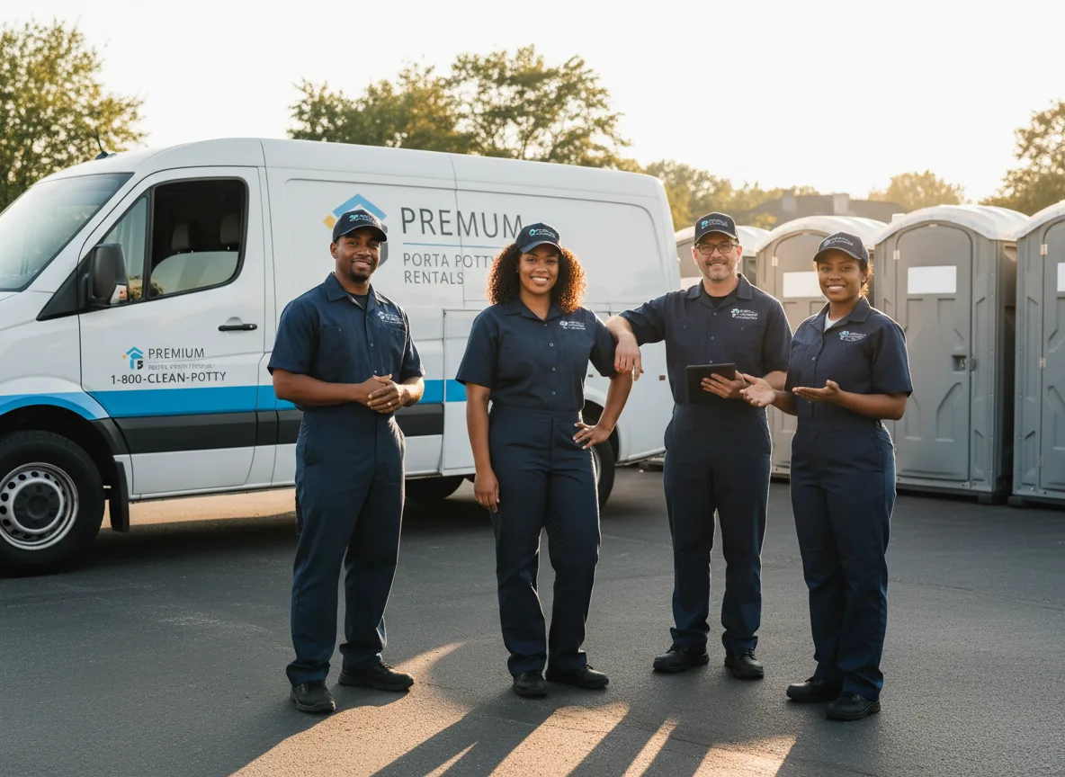 VIP Portable Toilets company in Glasgow, DE